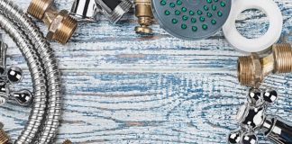 Зеркало туалетное круглое