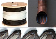 Кабельные теплые полы