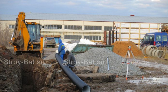 Монтаж канализации