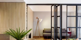 Раздвижные межкомнатные стеклянные перегородки