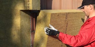 Утеплители для фасадов