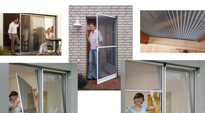 Виды москитных сеток