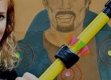 Как Сделать Духовое Ружье Из Труб Пвх