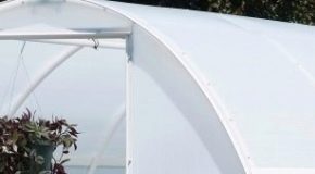 Как Сделать Парник Для Огурцов Своими Руками Из Пвх Труб