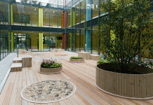 Рекреационные зоны в бизнес-центрах класса А