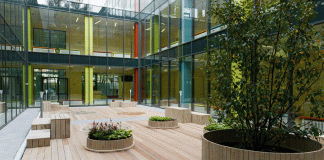 Рекреационные зоны в бизнес-центрах класса А