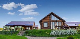 Загородная жизнь в доме