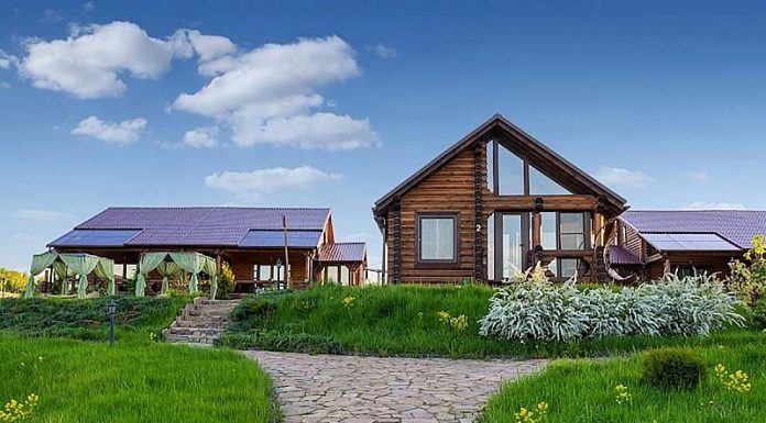 Загородная жизнь в доме