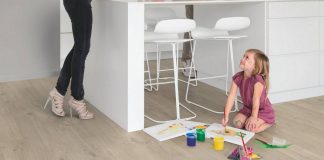 Ламинат – популярное напольное покрытие