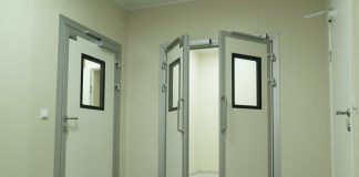 Требования к дверям для чистых помещений