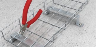 Преимущества проволочных лотков F5 Combitech