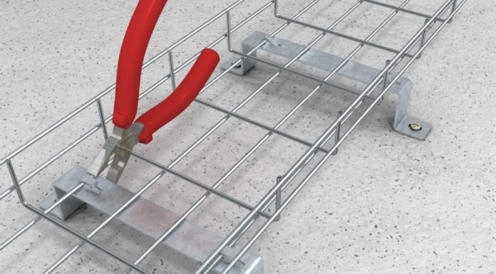 Преимущества проволочных лотков F5 Combitech