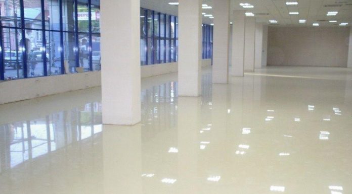 Полиуретановые наливные полы. Обзор