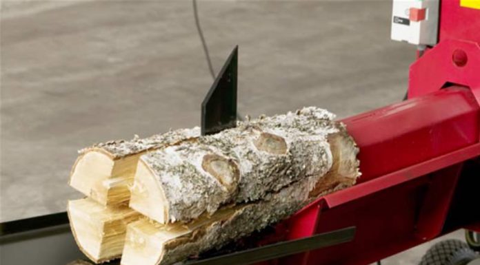 Назначение гидравлического дровокола