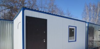 Жилой контейнер для дачного участка