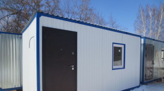 Жилой контейнер для дачного участка