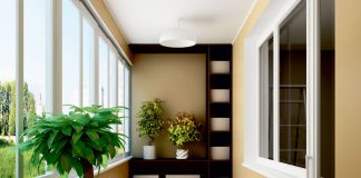 Подбор толщины изоляционного слоя на лоджиях и балконах