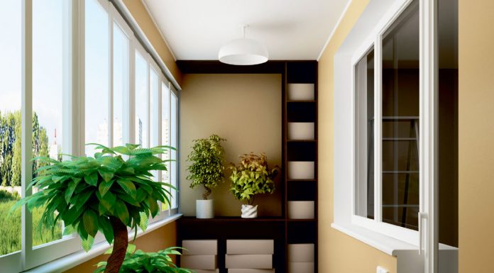 Подбор толщины изоляционного слоя на лоджиях и балконах