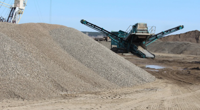 Как выбрать качественную смесь песка и гравия