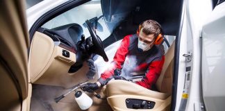 Химчистка авто в Москве