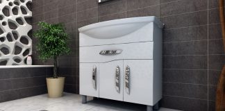 Выбор комодов в ванную и сифоны для накладной раковины