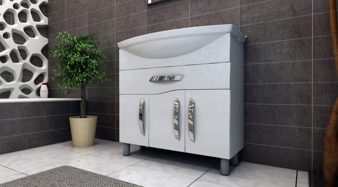 Выбор комодов в ванную и сифоны для накладной раковины