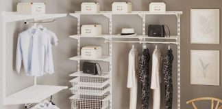 Гардеробные системы в Ростове-на-Дону. Модульные конструкции для любых видов помещений