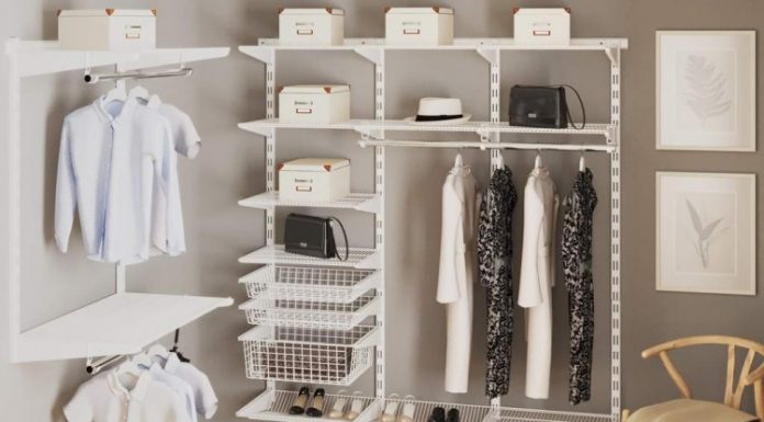 Гардеробные системы в Ростове-на-Дону. Модульные конструкции для любых видов помещений