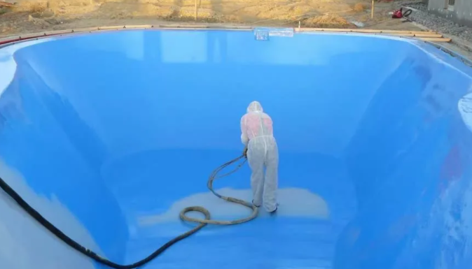 Покупка бассейновых покрытий и многого другого у фирмы Huntsman