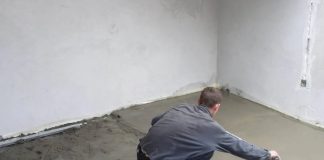 Секреты устройства ровной стяжки