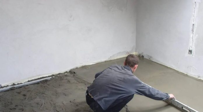 Секреты устройства ровной стяжки