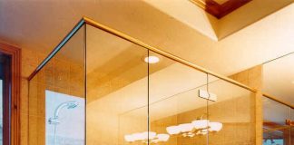 Оформление душевой кабины под ключ от фирмы Заубер Машинери в Москве и Московской области