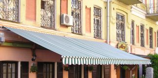 Материал для выдвижных маркиз и тентов