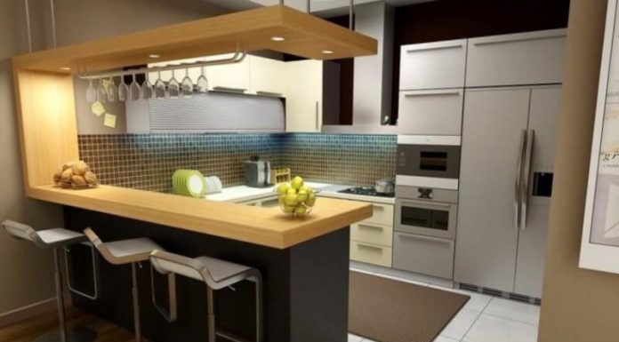 Выбираем барную стойку на кухню