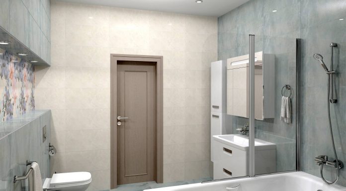 Как выбрать дверь в ванную?