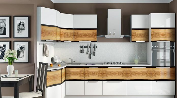 Современная мебель для кухни, комнаты и ванной