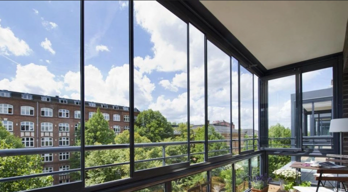 Остекление лоджий и балконов: как оно делается