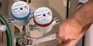 Как установить счетчик на воду?