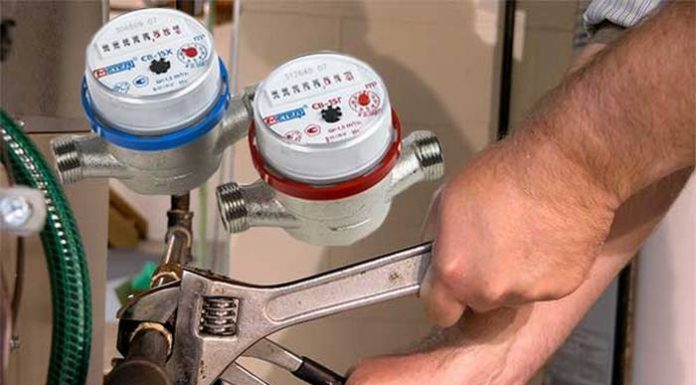 Как установить счетчик на воду?