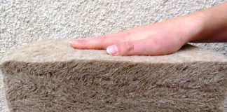 Польза натурального утеплителя