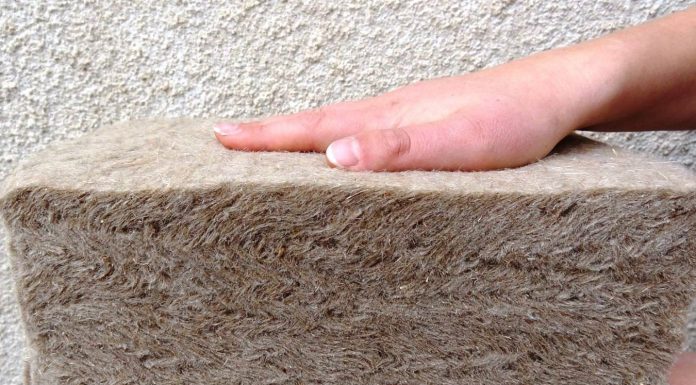 Польза натурального утеплителя