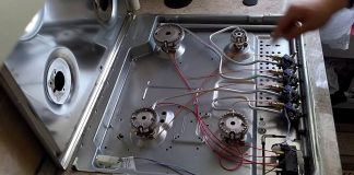Типичные поломки газовых плит