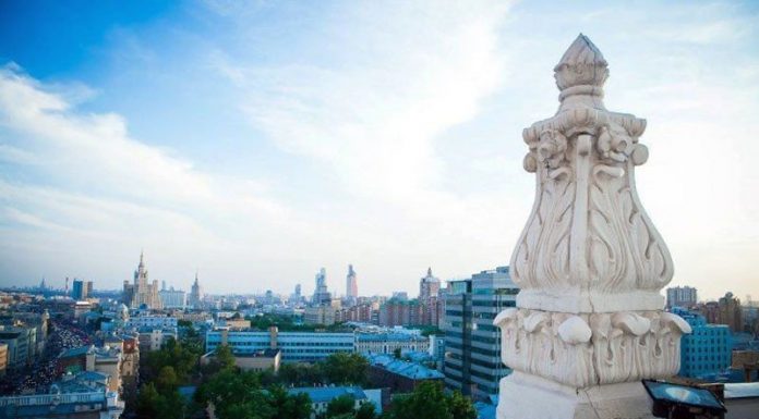Самые популярные смотровые площадки в Москве