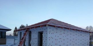 Строительства гаража — проект и исполнение