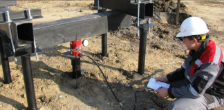 Методы испытания свай