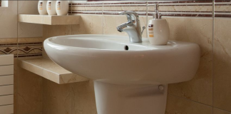 Способы установки современных раковин и моек