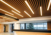 Тканевый натяжной потолок: каковы правила установки натяжного потолка