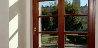 Деревянные окна из дуба