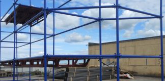 Штыревые леса для современного строительства