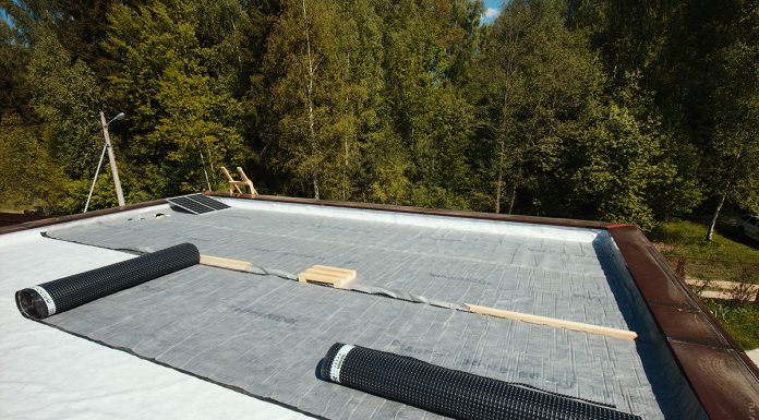 Геотекстиль, обеспечивающий фильтрацию, дренаж и разделение